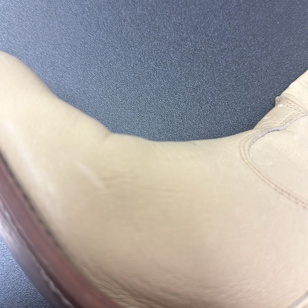 Capezio Tan Heeled Boots - Picture 8 of 12